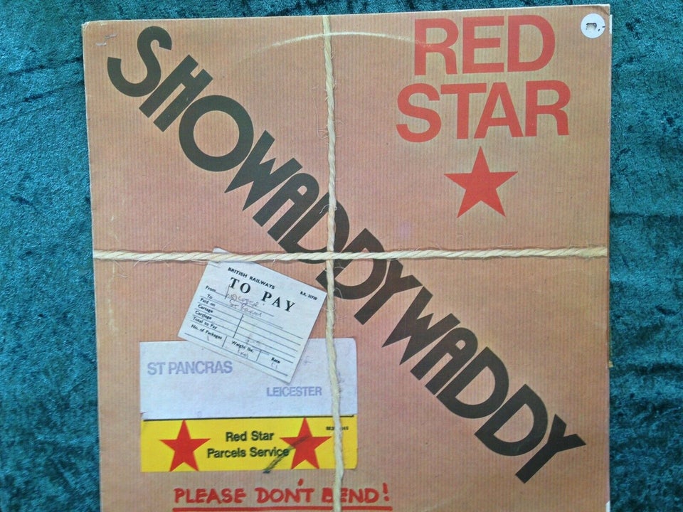 LP, Showaddywaddy, Red Star