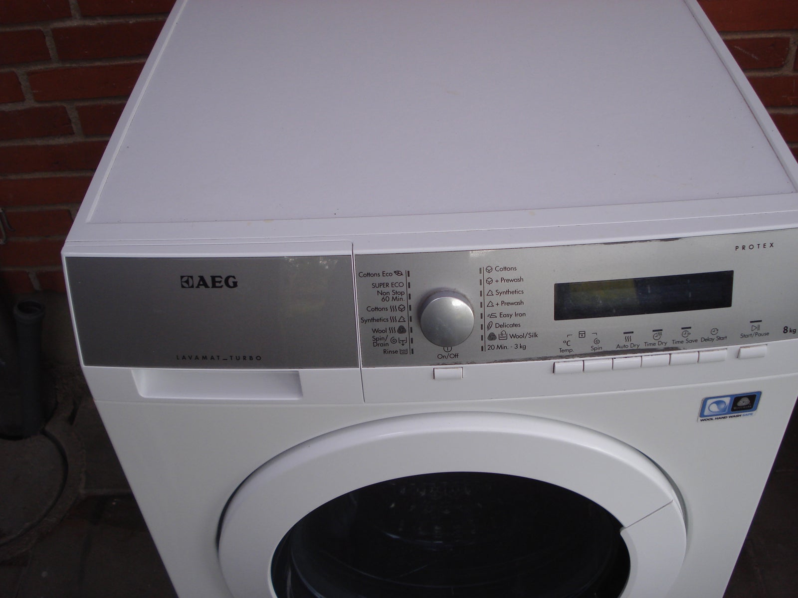 AEG vaskemaskine, L77685WD, vaske/tørremaskine
