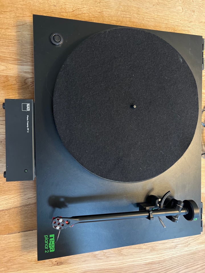 Pladespiller, Rega, Rega planar 2