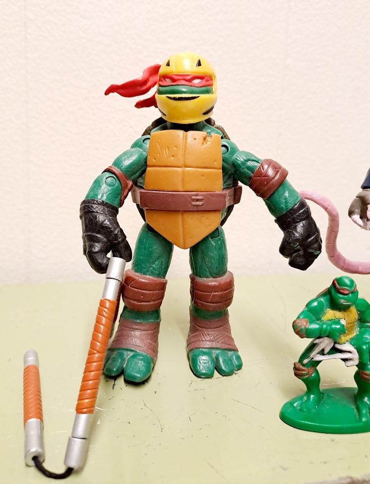 Figurer, Tmnt. Ninja turtles ., Playmates