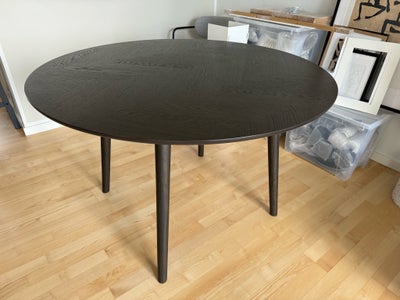 Spisebord, Eg, ILVA, b: 120, Sælger dette runde spisebord fra ILVA grundet flytning. Bordet er 120 c