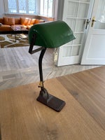 Anden bordlampe, Gammel 'Banker's lamp' fra 1950'erne