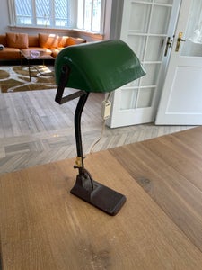 Cafe festspil pakke Find Gammel Grøn Lampe på DBA - køb og salg af nyt og brugt