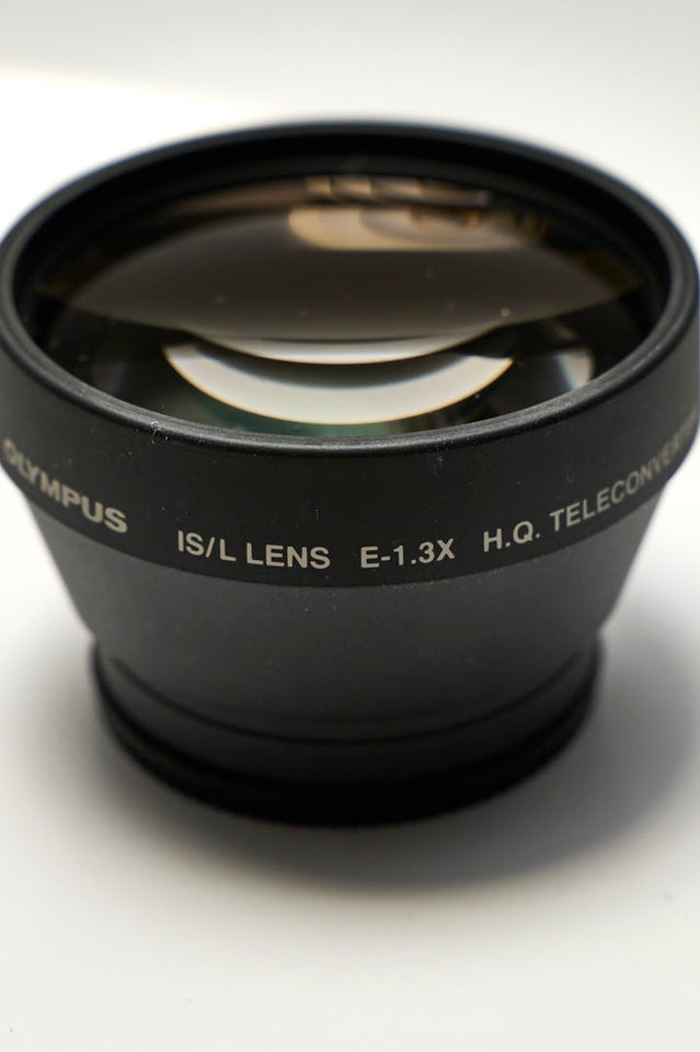Teleconverter, Olympus, IS/L Lens E- 1.3x