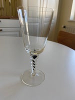 Glas, Twist pokalglas ølglas ølpokal, Holmegaard