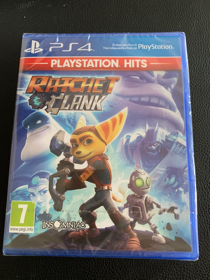 Ratchet & Clank, PS4, adventure