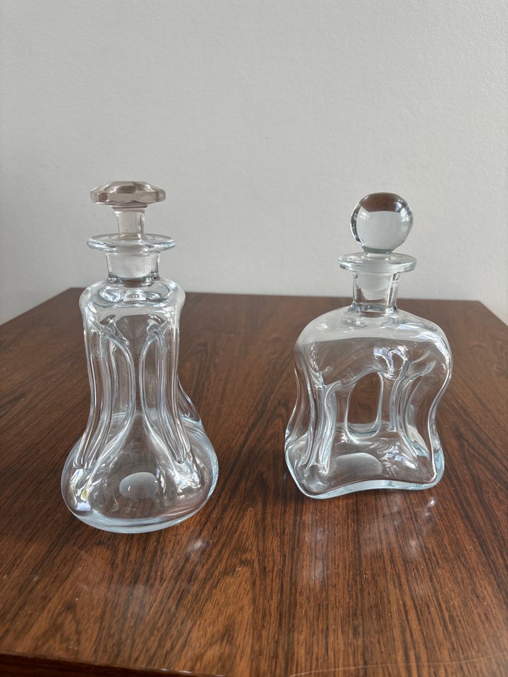 Glas, Klukflaske , Holmegaard