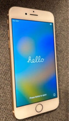 iPhone 8, 64 GB, hvid, Perfekt, Byd bytter gerne med Android 