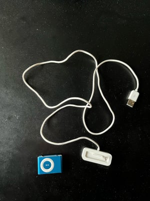 iPod, Ipod shuffle , 2 GB, God, Sælger denne ipod shuffle med oplader. Fungere perfekt. 