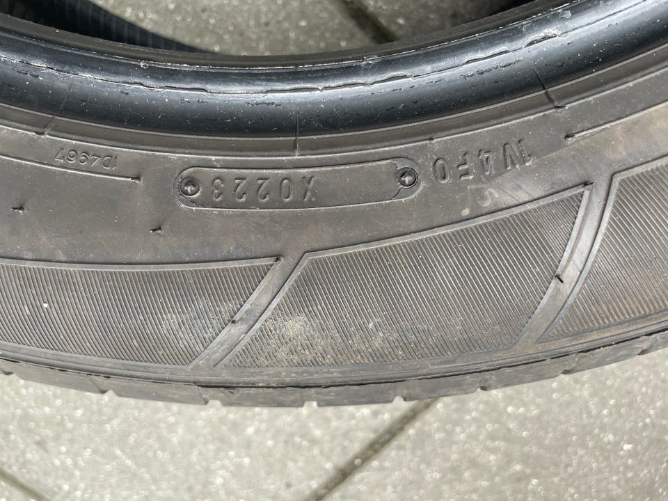 Sommerdæk, Dunlop, 235 / 55 / R19