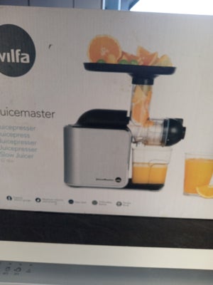 Juicepresser , Wilfa, Kraftig juicepresser, keramisk kværn for ekstra styrke, stillestående motor, f