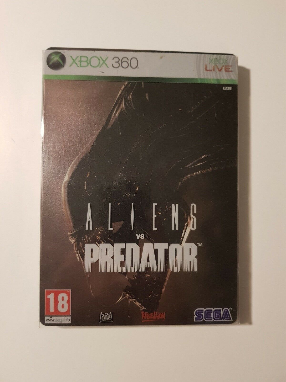 Aliens Vs Predator XBOX 360 PAL