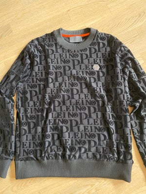 Sweatshirt, Philipp plein, str. XL,  Sort,  Ubrugt, Ny og ubrugt sweatshirt fra Philipp plein. Tags 