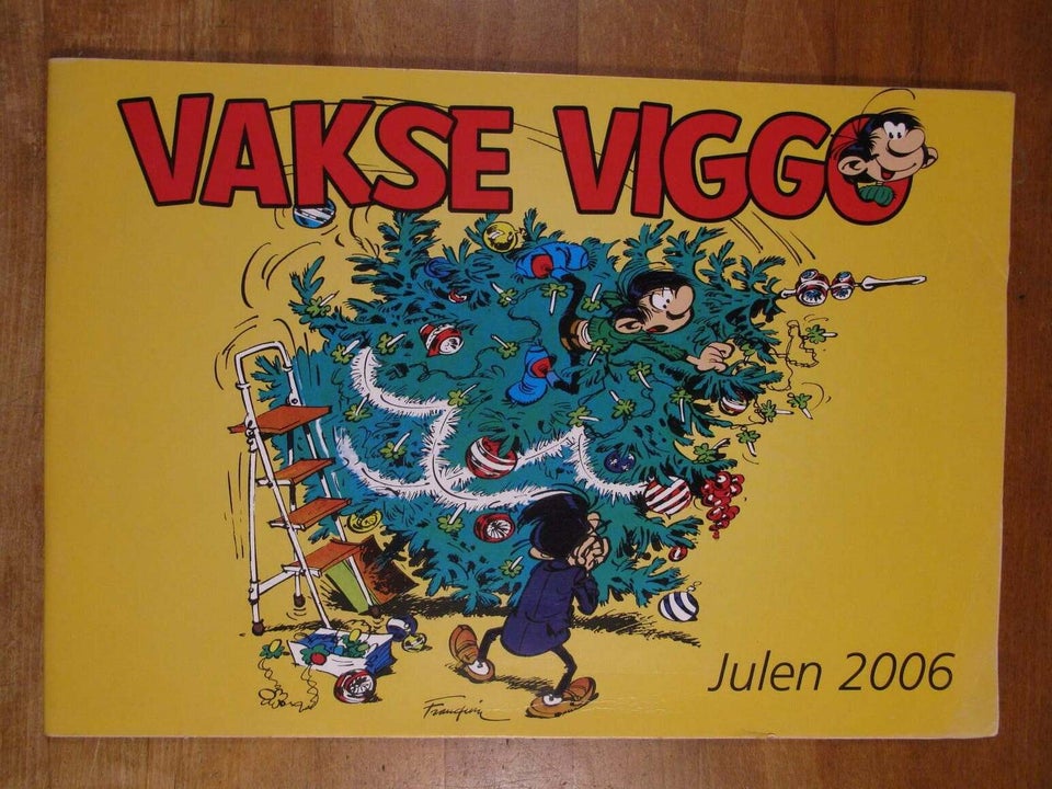 Vakse Viggo. Julen 2006 (sjældent hæfte), Franquin,