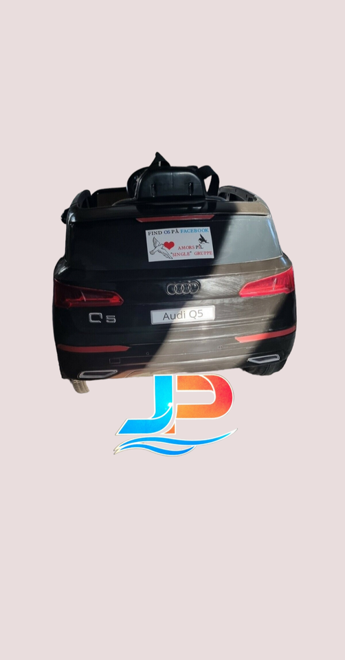 El Legetøjsbil m/Fjb + Lader, fjernstyret, Audi Q5