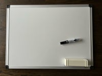 Whiteboard (Bi-office), aftørrer & tush
