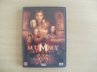 The mummy returns, DVD, eventyr