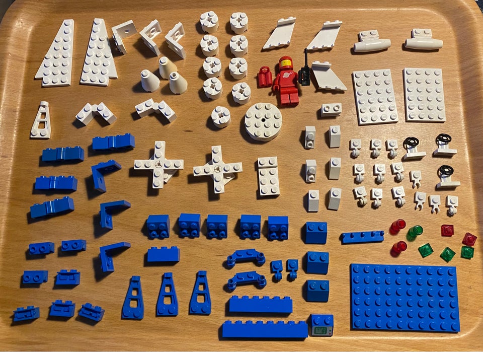 Lego Space, reservedele – dba.dk – Køb og af Nyt og Brugt