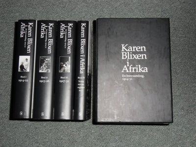 Karen Blixen i Afrika. En brevsamling 1914-31, Marianne Juhl, Frans Lasson. Marianne Wirenfeldt, KAR