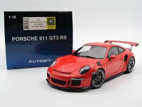 Modelbil, AUTOart - Porsche 911 GT3 RS , skala 1:18