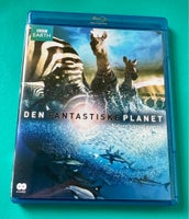 BBCnatur: Den fantastiske Planet (2BLURAY), Blu-ray,
