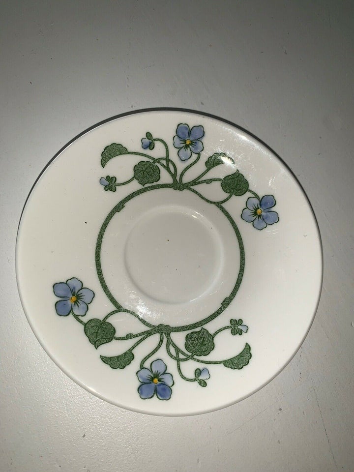 Porcelæn, Underkop, Gustavsberg benporslin viol