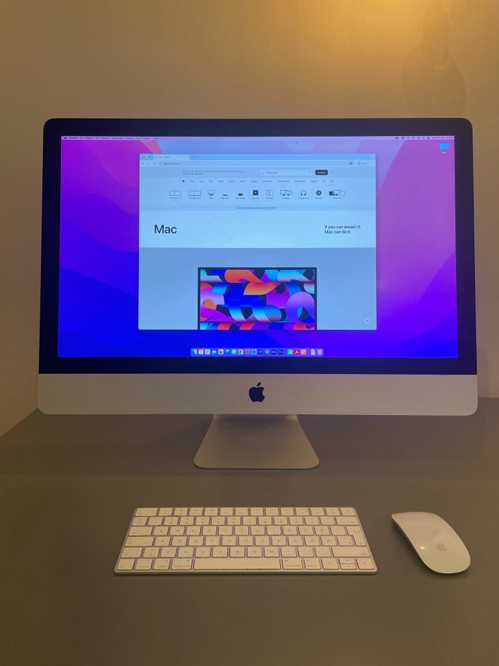 iMac, Retina 5K, 3,2 i5 GHz