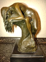 Bronze figur, Max Milo