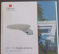 Antenne, Triax UFO 170 LTE700 aktiv antenne DVB-T, Perfekt