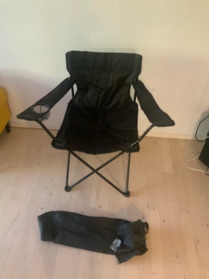 Camping chair, Ranger Festival chair in excellent condition with cup holder.

In its original carryi