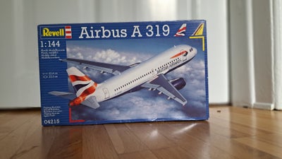 Modelfly, Revell Airbus A319 British Airways , skala 1/144, Revell Airbus A319 British Airways/Germa