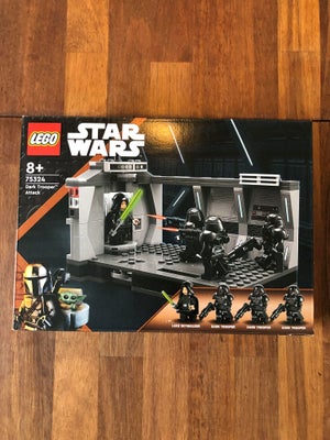 Lego Star Wars, 75324: Dark Trooper Attack, Jeg sælger uåbnede 75324: Dark Trooper Attack.

Kan afhe