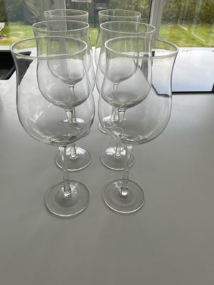 Glas, Rødvinsglas, Store flotte Amarone rødvinsglas (kan f.eks også bruges som store Aperol drinksgl