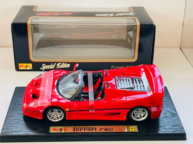 Modelbil, Maisto Special Edition no 31822 Ferrari F50,…