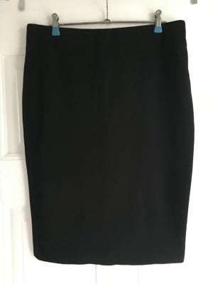 Pencilskirt, str. 42, Rosemunde,  Sort,  rayon, nylon og spandex,  God men brugt, Fint pencilskirt -