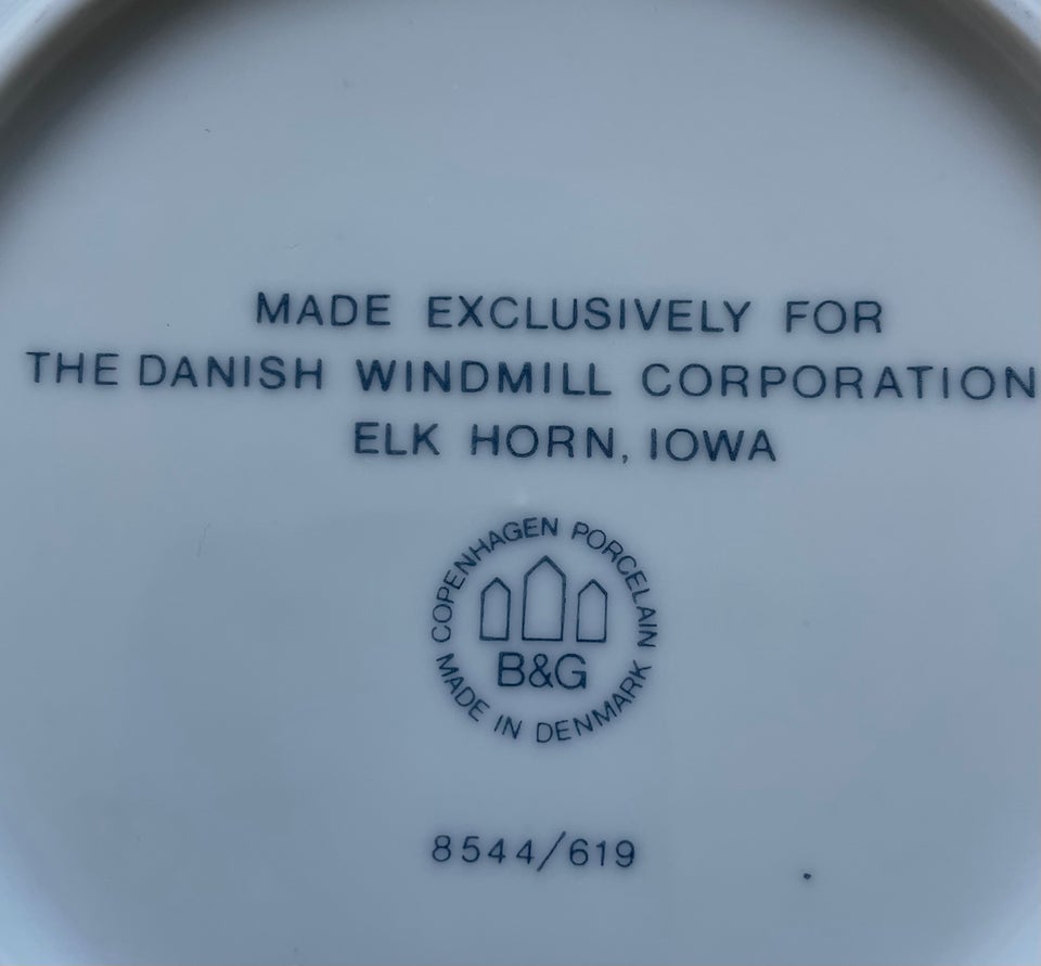 Nørre Snede/Denmark - Elk Horn/Iowa - 1848-1976, Bing &