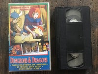 Animation, Dungeons & Dragons, instruktør VHS