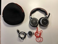 headset hovedtelefoner, Jabra, Evolve 80 MS