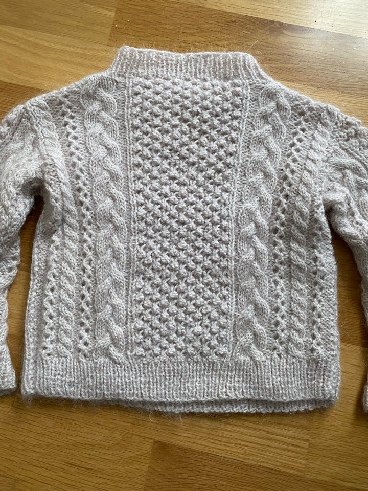 Sweater, Strik, Hjemmestrikket