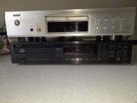 CD afspiller, Denon, DCD-1500 og DCD-700AE