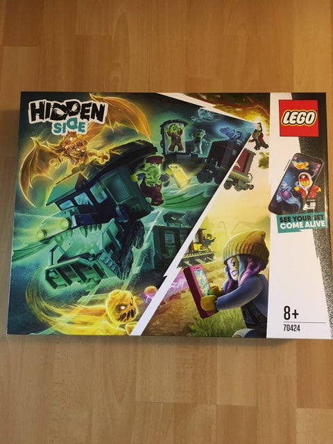 Lego Ideas, Hidden Side 70424