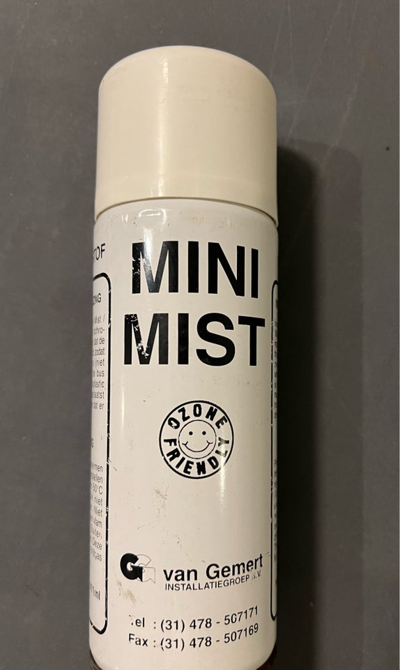 Røgmaskine Mini Mist, Le Maitre