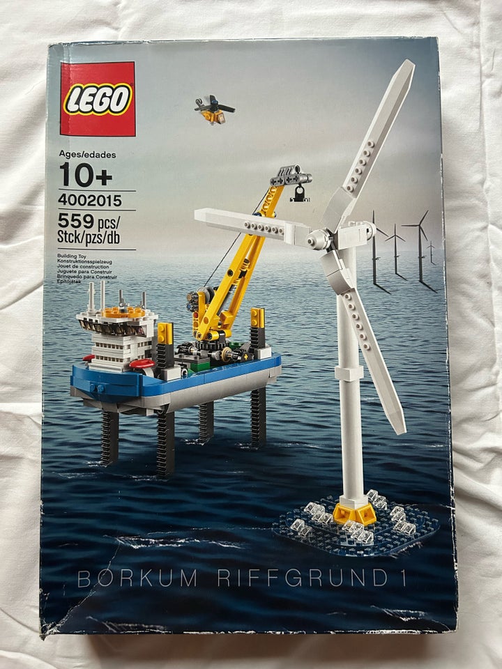 Lego borkum best sale riffgrund 1