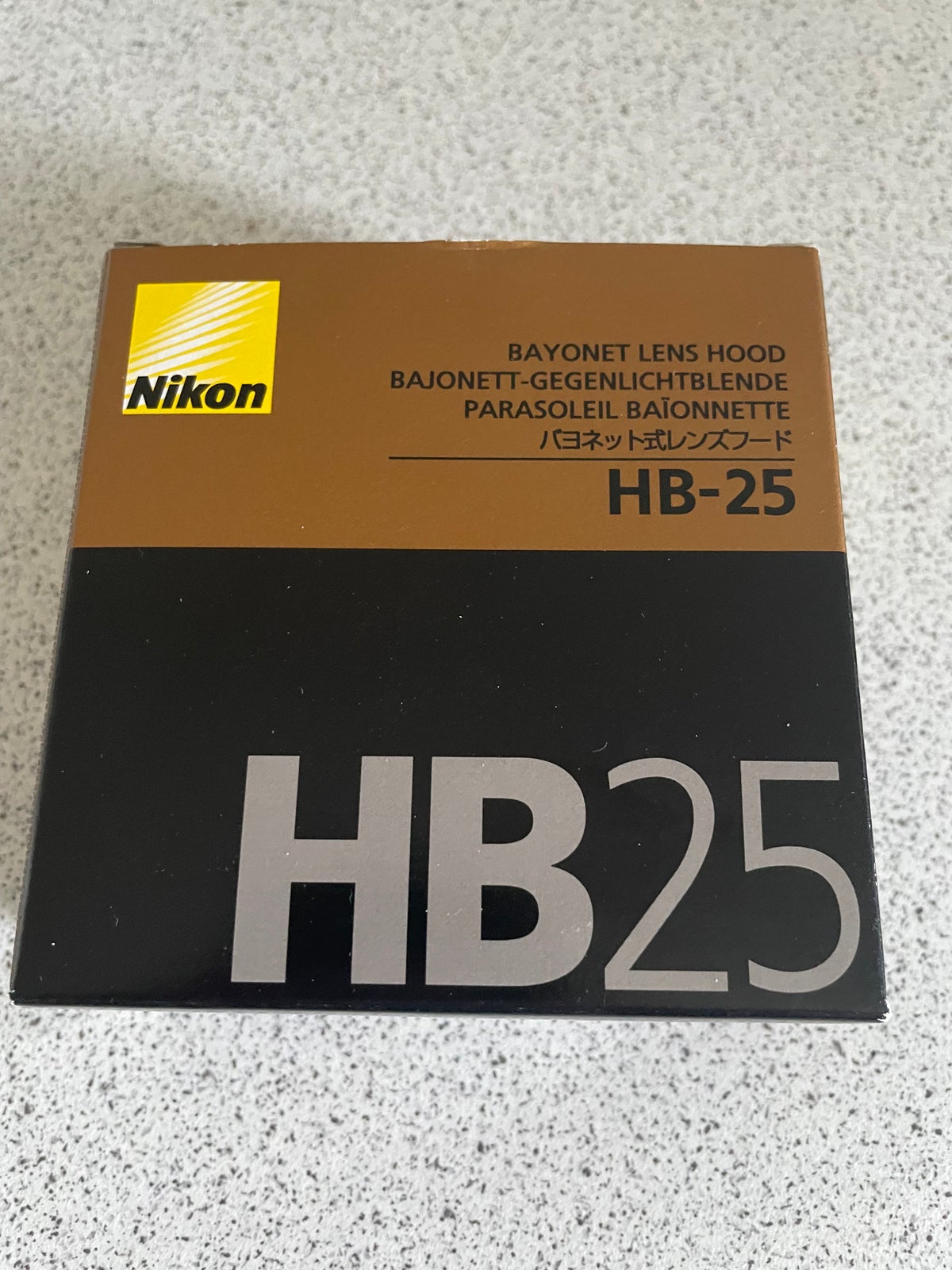 Modlysblænde, Nikon, HB 25