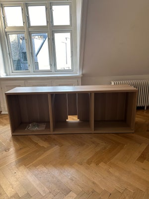 Kommode, Bestå TV bord/skænk fra Ikea i lyst træ. Aldrig brugt. 

180cm langt, 39,5 cm bredt, 65cm h