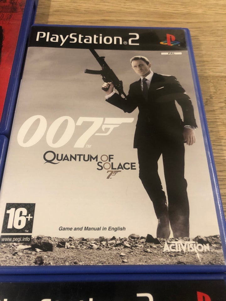 007, Battlefield m.fl., PS2