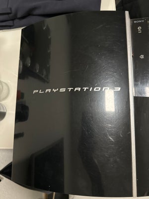 Playstation 3, God, Hej jeg sælger min gamle PS3. Naturligvis følger kablerne med, og 7 vandvittige 