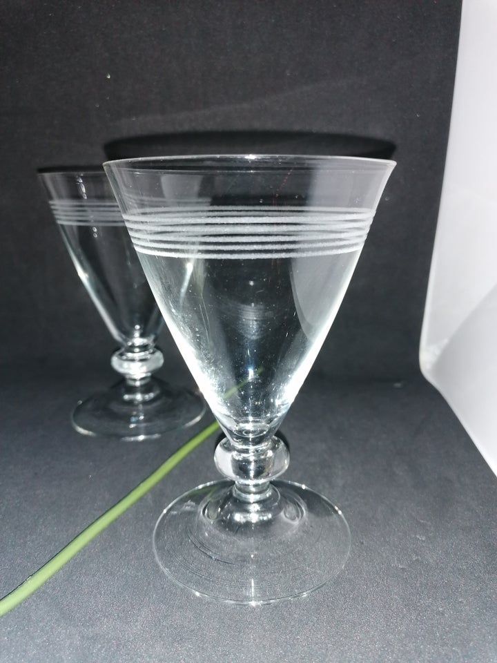 Glas, Rødvinsglas, Holmegaard