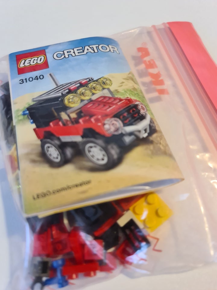 Lego Creator, Ørkenracerbiler LEGO® Creator 3 i 1-model