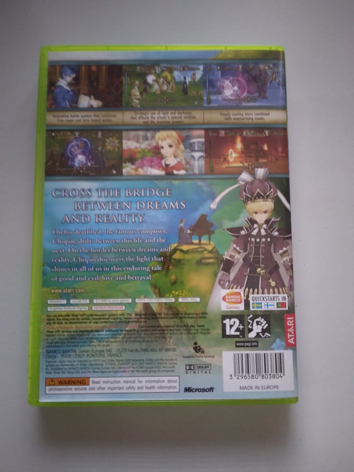 Eternal sonata, Xbox 360